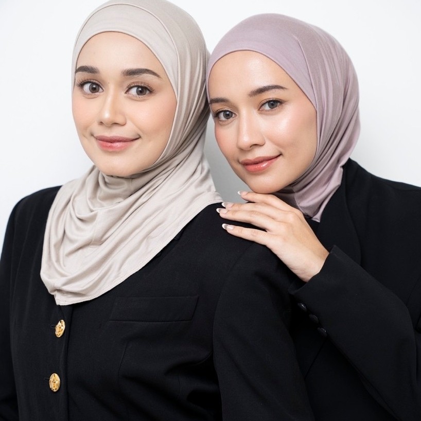 CAELIA INSTANT HIJAB by Iskanti - Bergo Inner 2in1