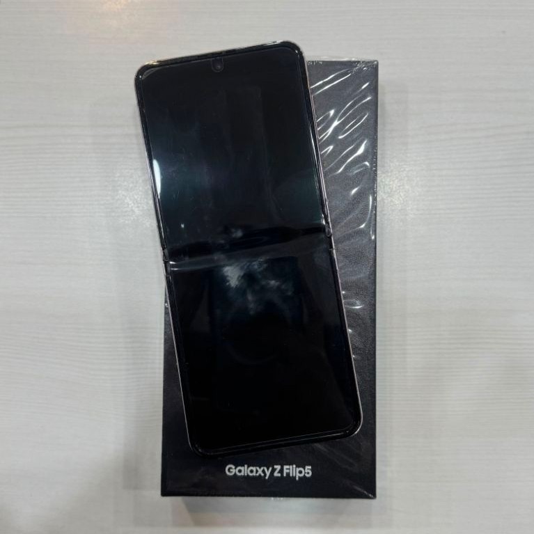 JUAL HP SECOND SAMSUNG GALAXY Z FLIP5 5G 8/512GB