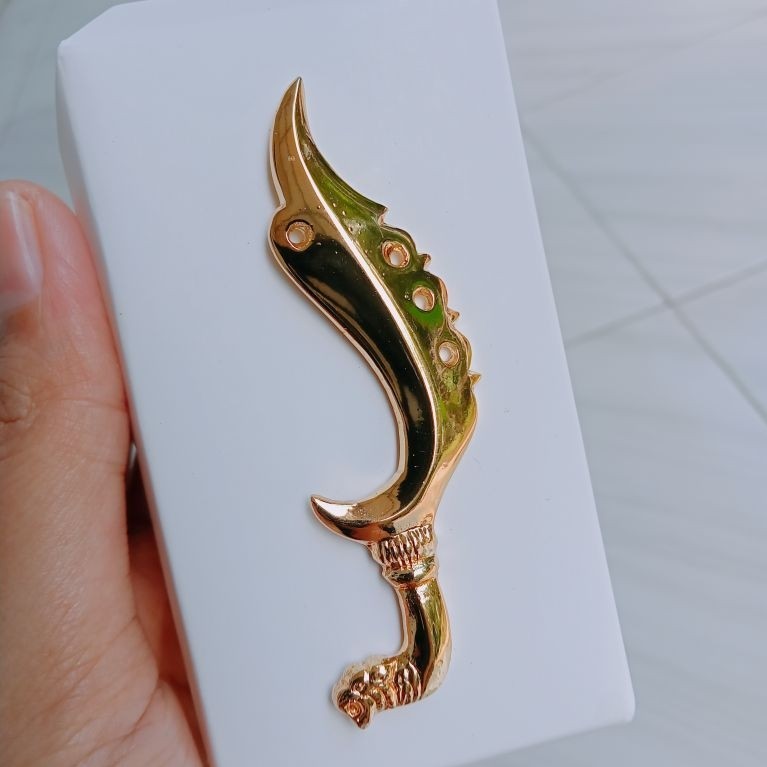 Pin Kujang Kasundaan | Pin Peci | Pin Ikat Kepala Terbaru