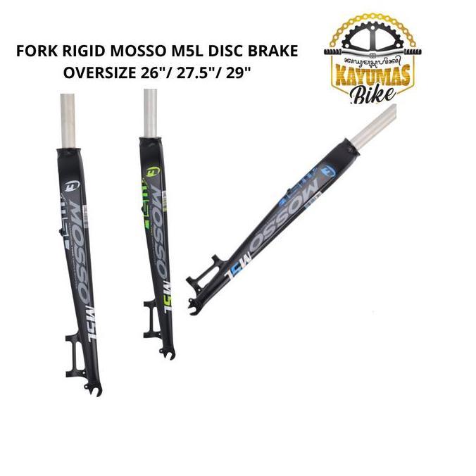 Fork Rigid Mosso M5L Disc Brake