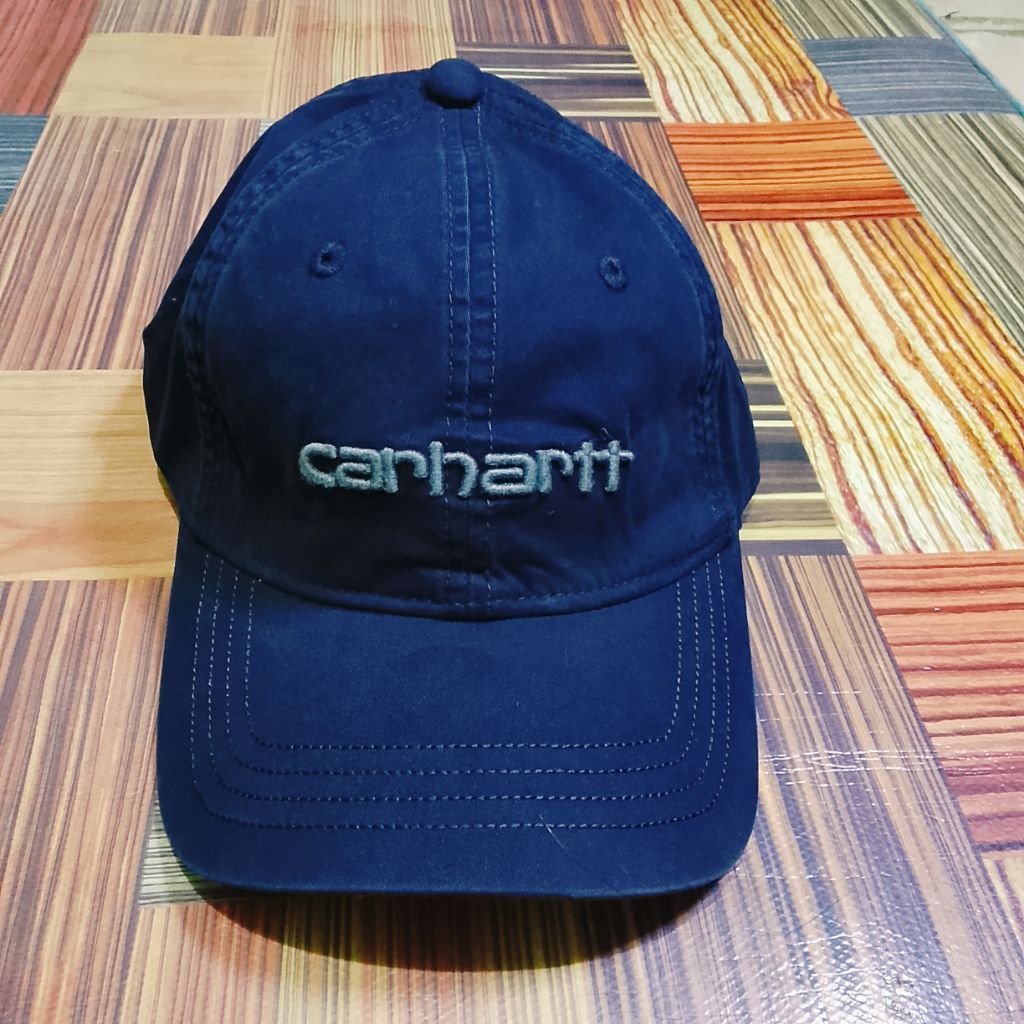 Topi Carhatt , Carhatt Caps Cotton Bordir