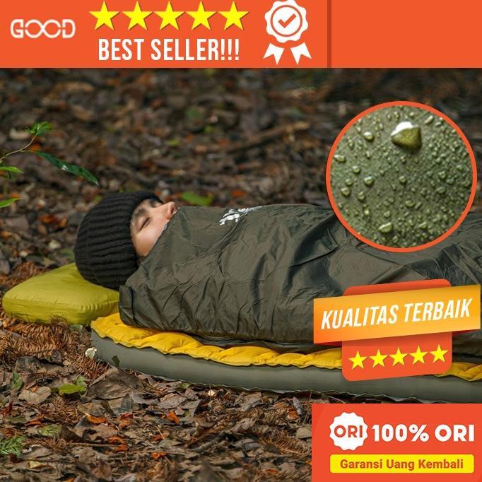 [ARA] Sleeping Bag Kasur Lipat Portable Camping Outdoor Hiking Kasur Pendaki Gunung Survival