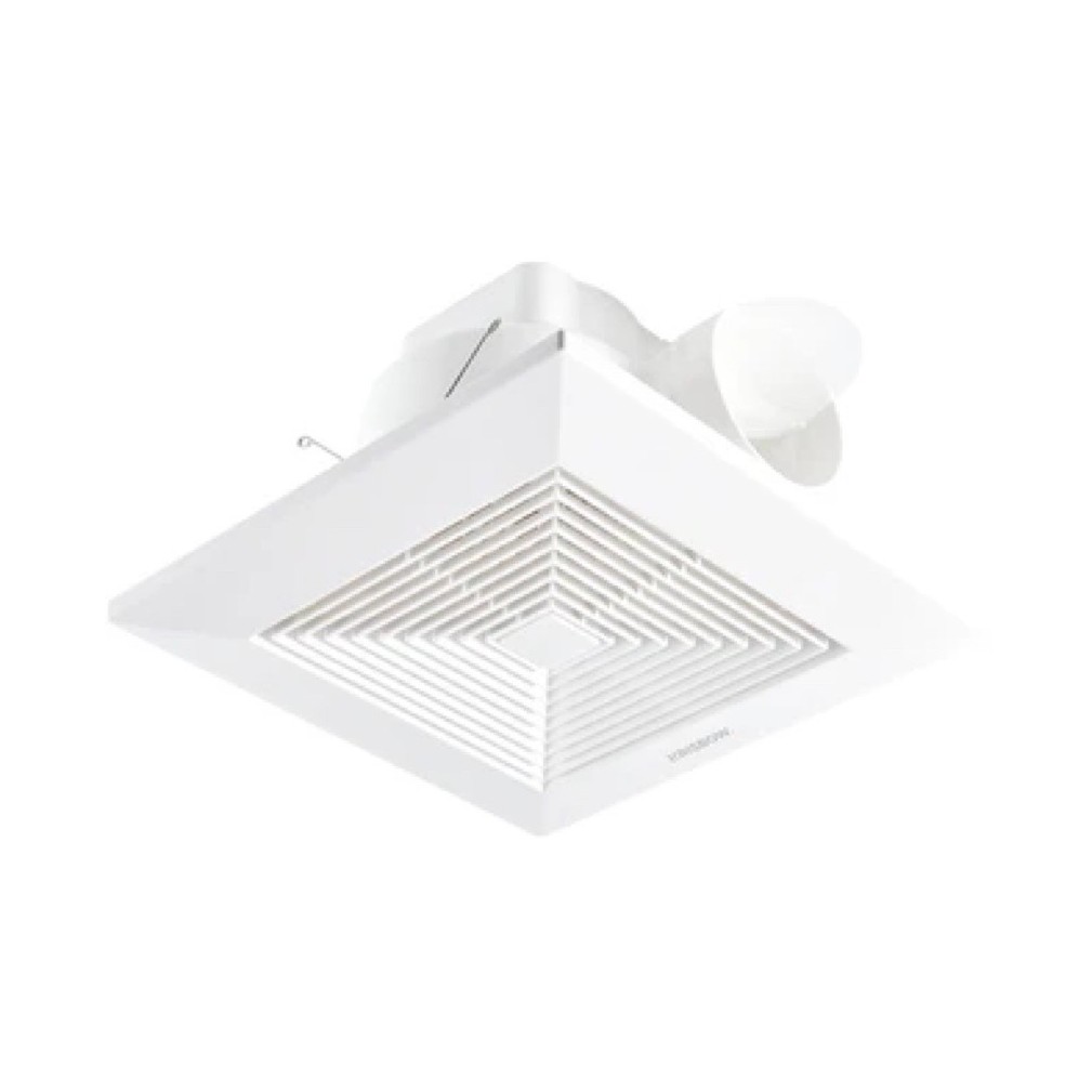 AZKO KRISBOW EXHAUST FAN PLAFON 8 INC/AZKO KRISBOW CEILING EXHAUST PIPE FAN 8INC/EXHAUST PLAFON/EXHA