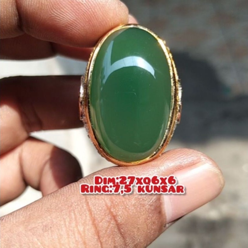 Batu HIJAU GARUT CIKOLAK MY8
