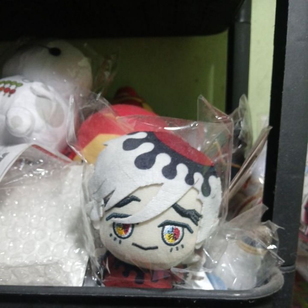 Demon Slayer Official Plush Jual Boneka Original Anime Demon Slayer Kimetsu No Yaiba Giyu Sanemi Ren