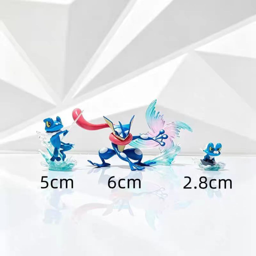 Figure pokemon Greninja evo