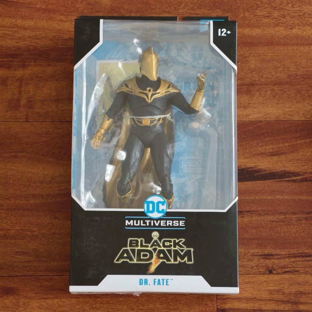 McFarlane DC Black Adam Dr Fate Dr.Fate not Batman