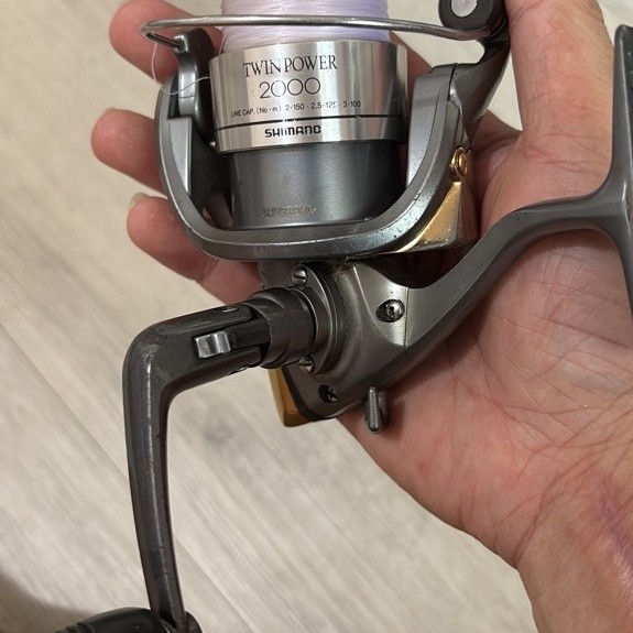 reel shimano twinpower 2000