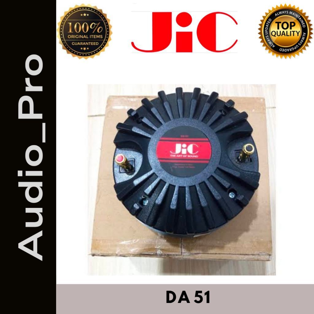 Driver Tweeter JIC DA 51 | JIC Driver Tweeter DA51 DA-51 Driver Tweeter JIC