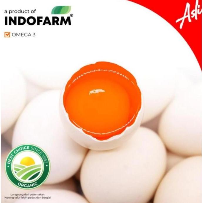 Indorasa- Telur Ayam Kampung (Omega) Indofarm