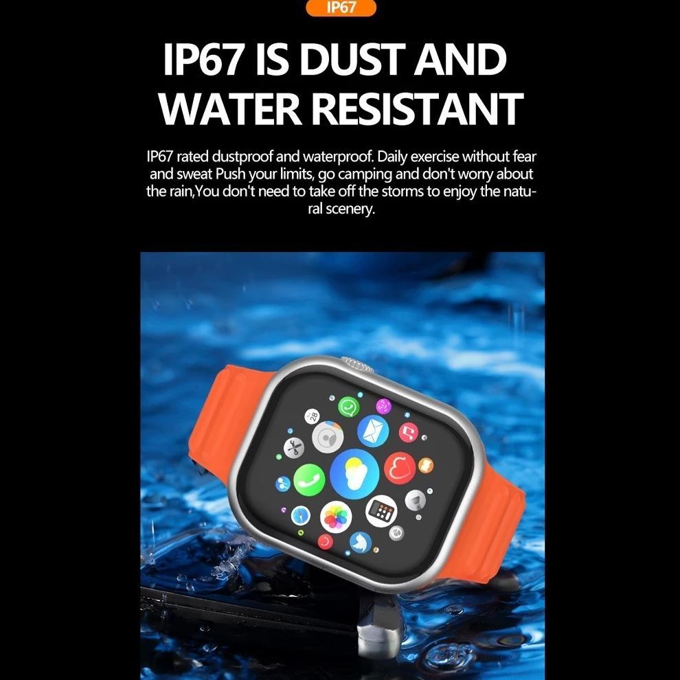 New Promo [4G / Hotspot] Ourss Smartwatch M3 4G/5G Sim Card 4+64Gb Gps Nfc Bisa Nonton Youtube Tikto