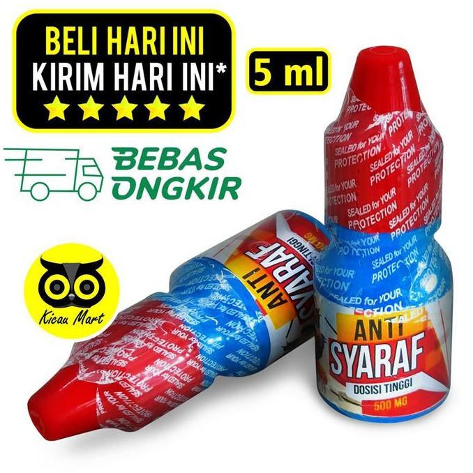 Kicau Mart Vitamin Tetelo Sakit Saraf Burung Kicau Anti Saraf 500Mg