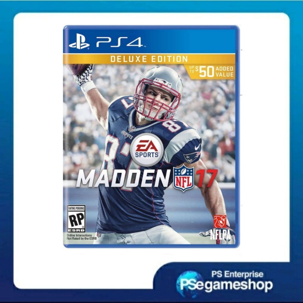 Ps4 Madden NFL 17 [Deluxe Edition/Preloved]
