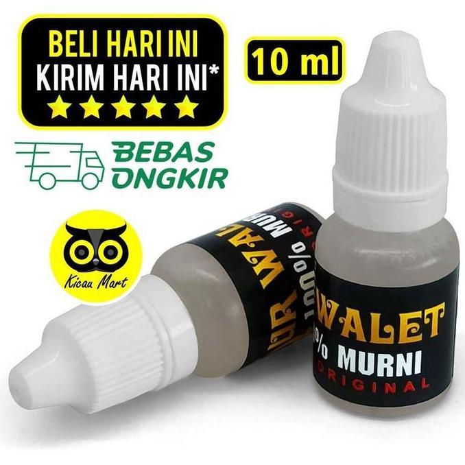 Kicau Mart Vitamin Alami Burung Murai Lovebird Liur Walet Tingkatkan Suara Kicau
