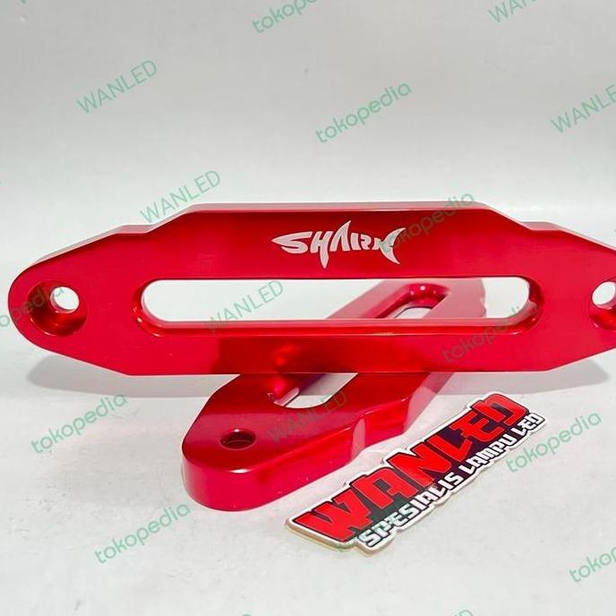 Fairlead Winch Shark Tali Plasma Winch Offroad / Fairlead Roler Shynth