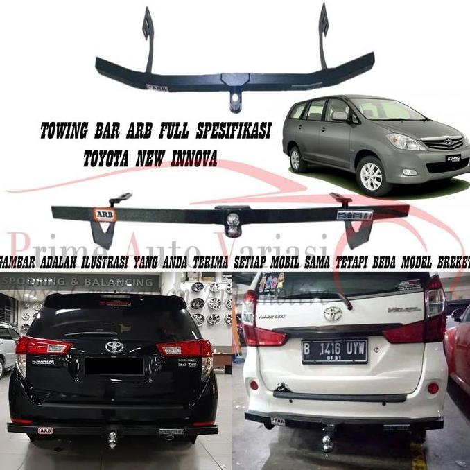 Towing Bar Arb Besi Bumper Belakang Towing Bar - New Innova