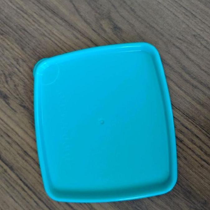 tutup small square round tutup kotak makan Tupperware