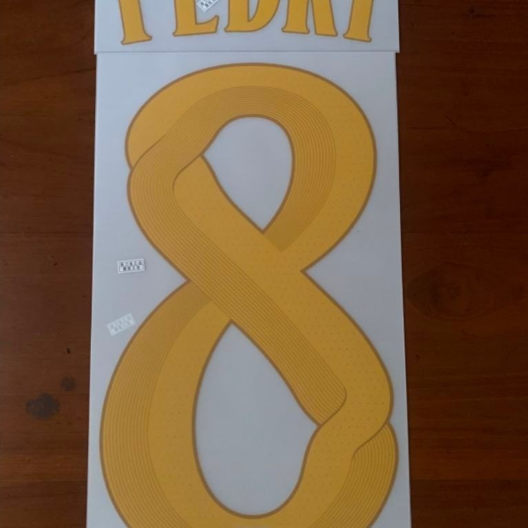 Nameset Original Pedri Barcelona Home 2026