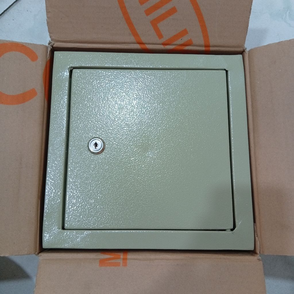 box panel 1,2mm ukuran 25×25×15cm / panel listrik / box panel tebal / box control