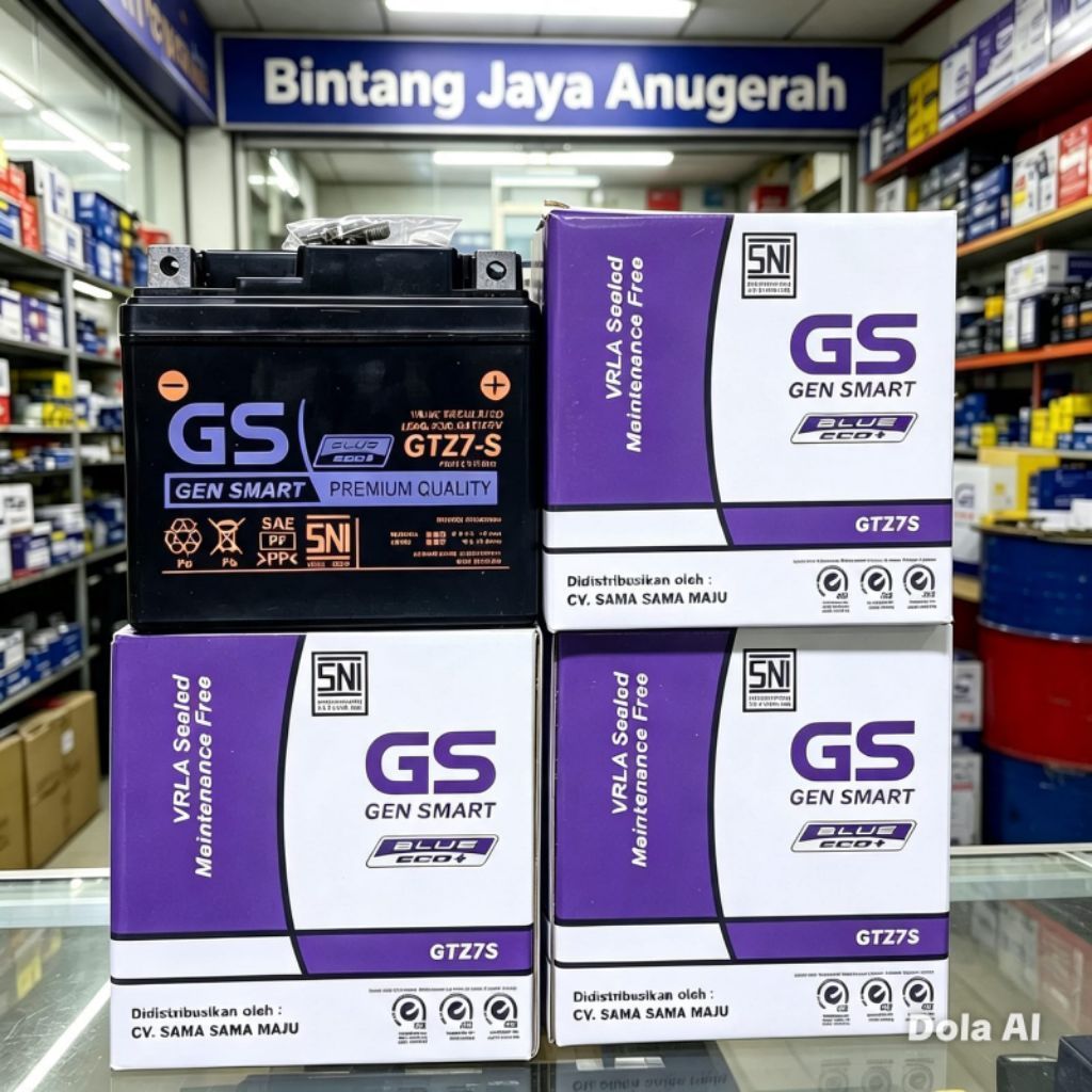 Aki Motor VARIO 125 / VARIO 150 / VARIO 160 GS GTZ7S