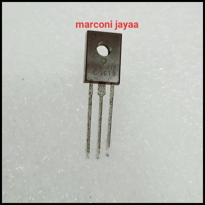 BEST DEAL TRANSISTOR C3619 TO-126 