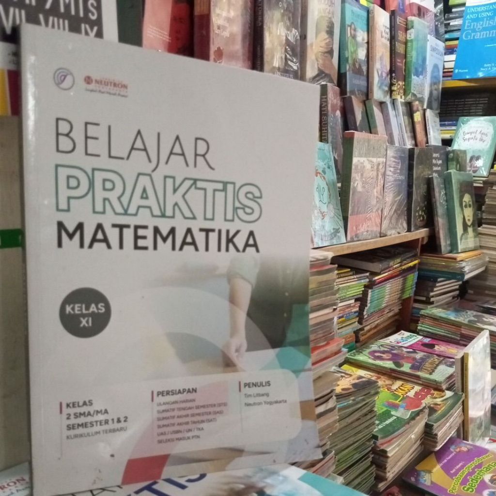 BELAJAR PRAKTIS MATEMATIKA KELAS 11 PENERBIT NEUTRON