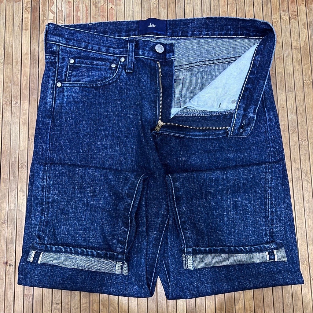ORDINARY FITS REGULAR FIT JAPAN BLUE INDIGO SELVEDGE RAW DENIM JEANS