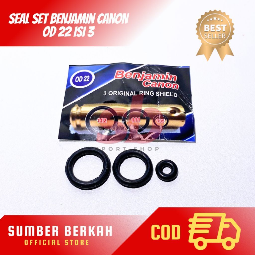 Seal Set Benjamin OD 22 - Sil Set