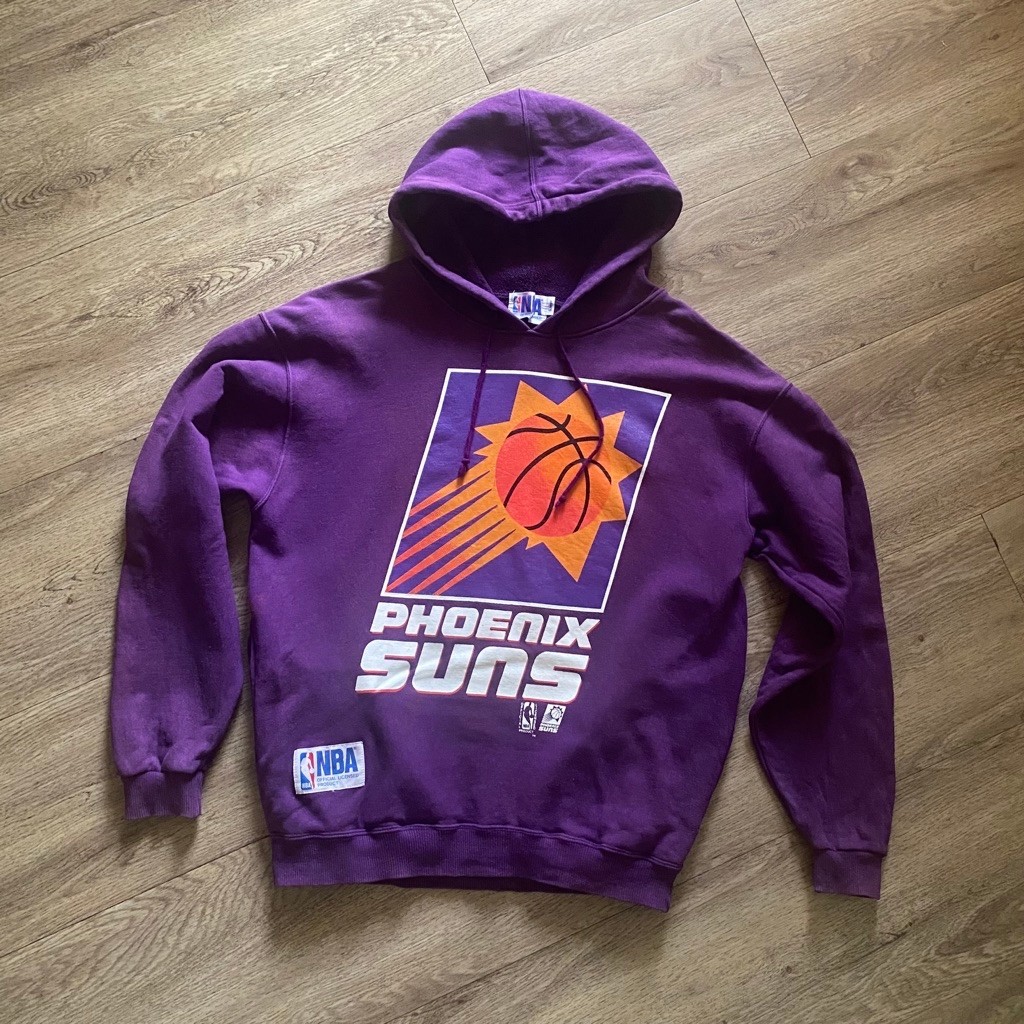 Hoodie bukan crewneck vintage basket NBA official 1992 Phoenix Suns preloved