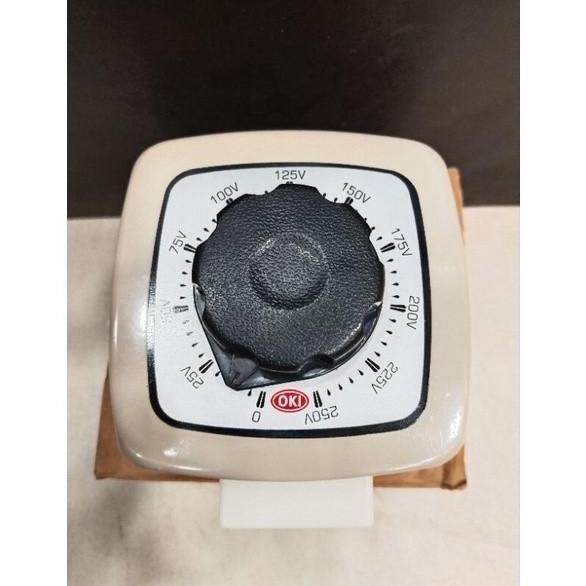 Transformer Slide regulator OKI 500W 500 VA TDGC2-0.5KVA