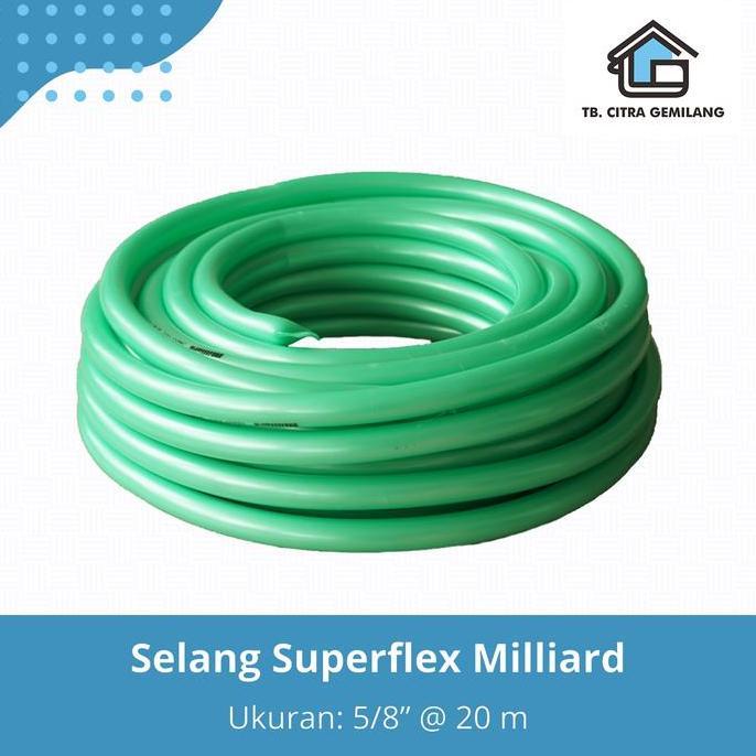 Selang Air 5/8 Superflex Milliard 20 meter