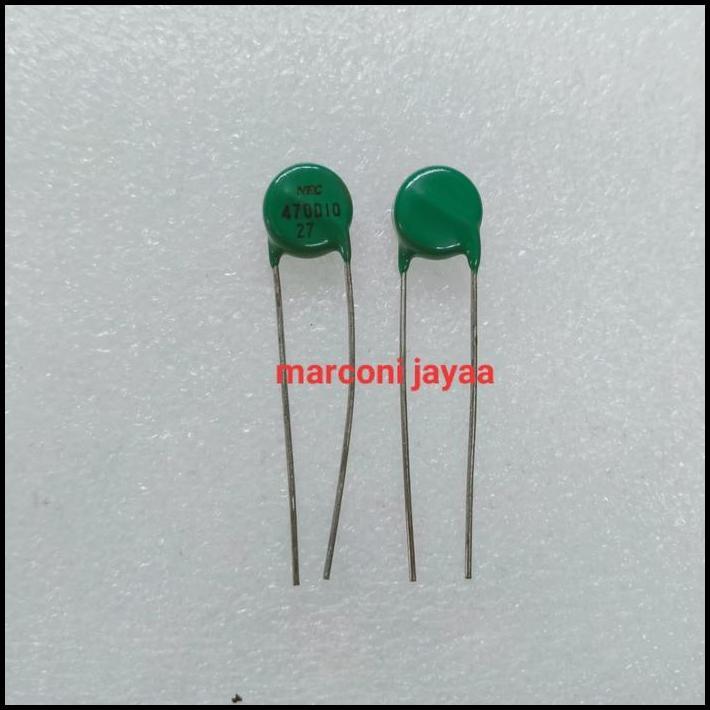 HOT DEAL VARISTOR 470D10 "NEC" 