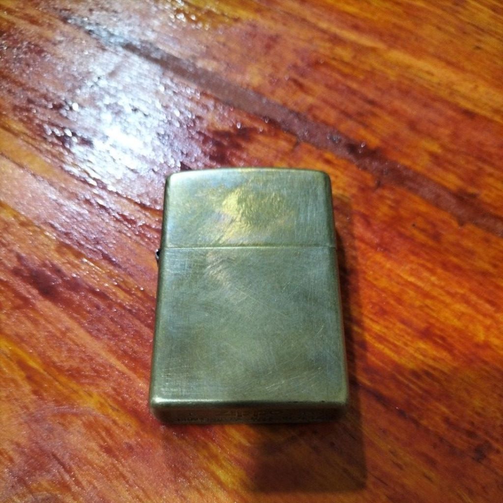 Zippo second original