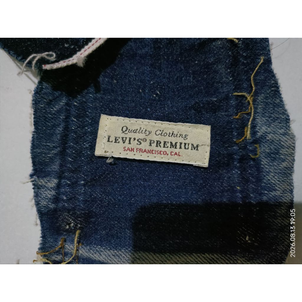 Levis Label Premium copotan Original 100%