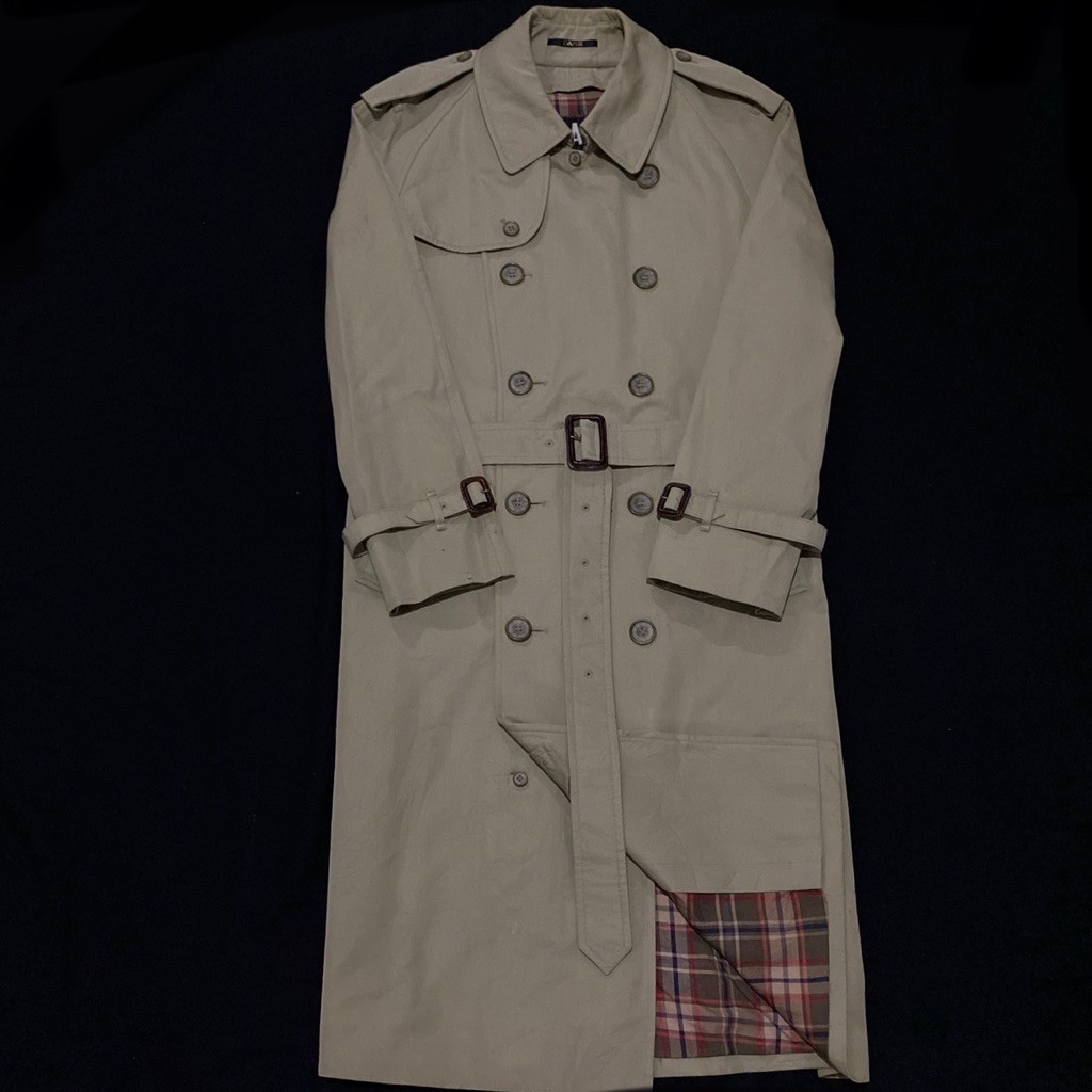 Coat Daks London / Trench Coat Daks / Coat Branded