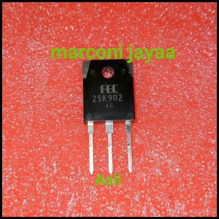 TERBARU 2SK902 N-CH SILICON POWER MOSFET FEC ASLI 