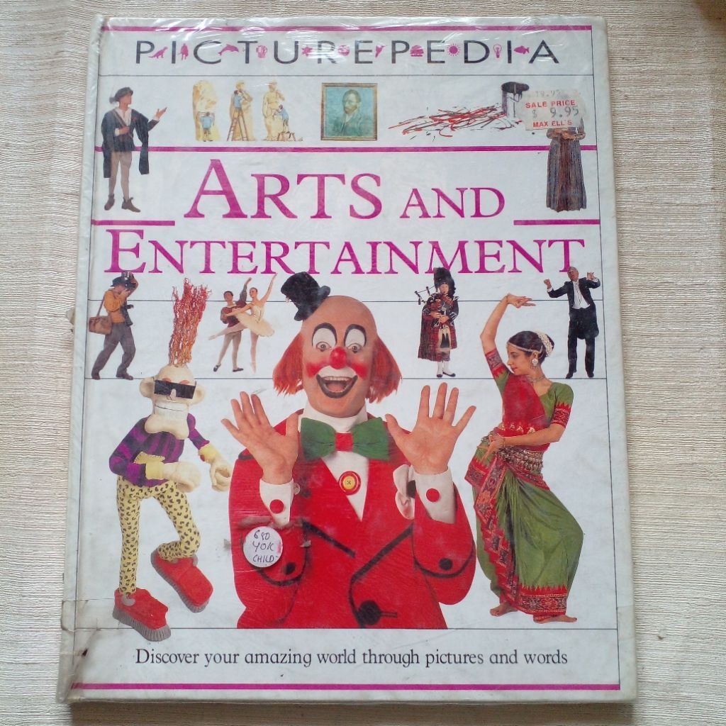 Picturepedia - Arts and Entertainment