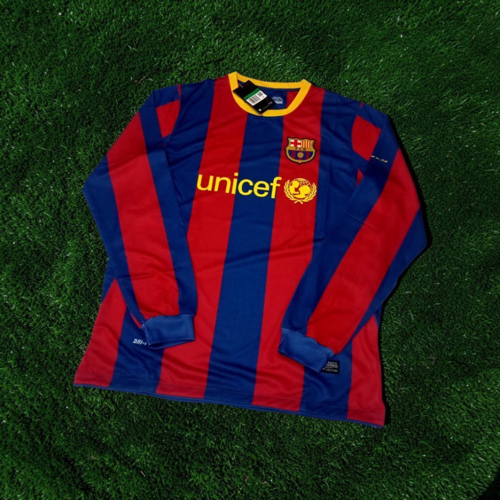 Barcelona Home 2010/2011 Longsleeve