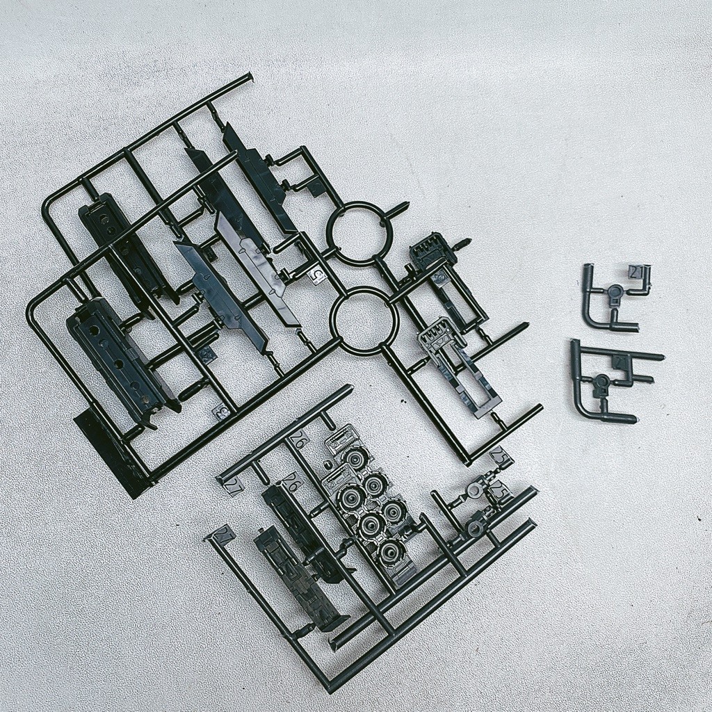 Bandai RG Gundam Sazabi Part Funnel Rack