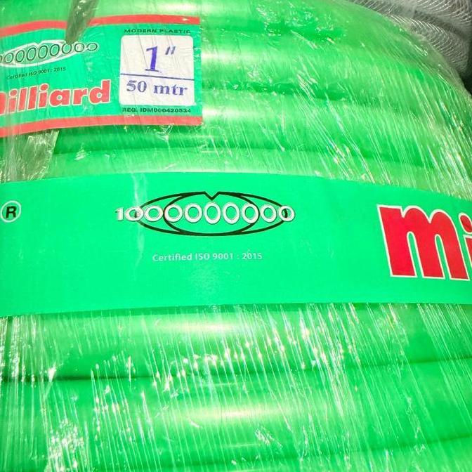 SELANG AIR MILIARD SUPERFLEX | SELANG AIR MILIARD METALIK | SELANG AIR 1" | SELANG AIR PVC