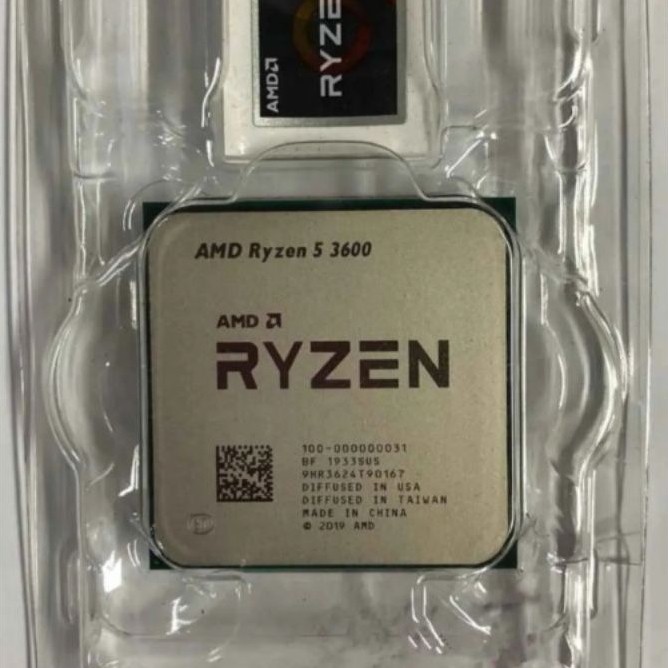 AMD Ryzen 5 3500 / 3600 Series