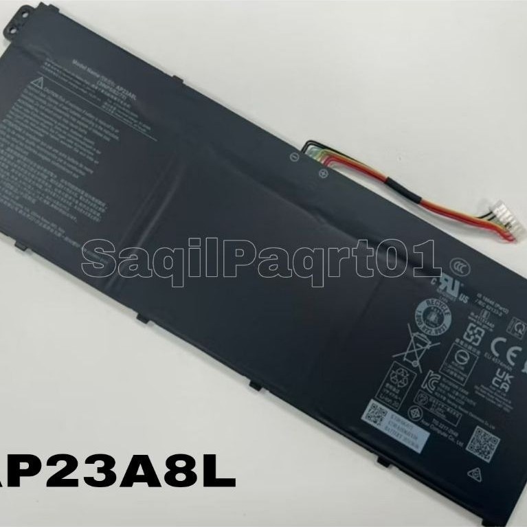 Baterai Laptop 7XINbox AP23A8L 11.28V 53.05Wh 4703mAh untuk ACER Aspire 3 A315-24P-R069 AP23A8L