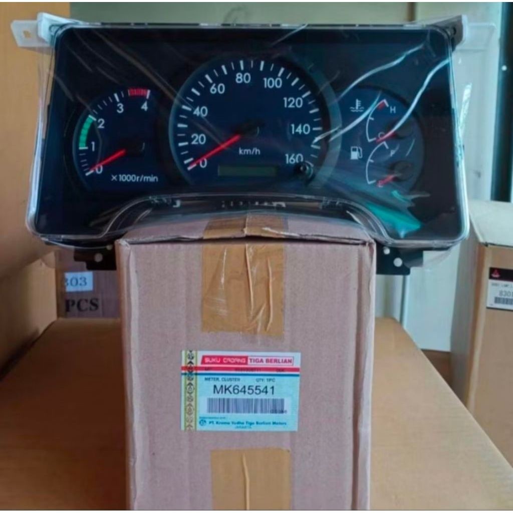 SPEEDOMETER ASSY MITSUBISHI CANTER PS110 PS125 MK645541 GENUINE PART