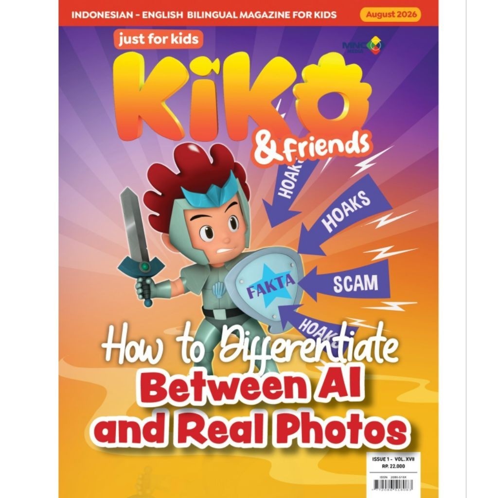 Majalah KIKO Edisi Agustus 2026