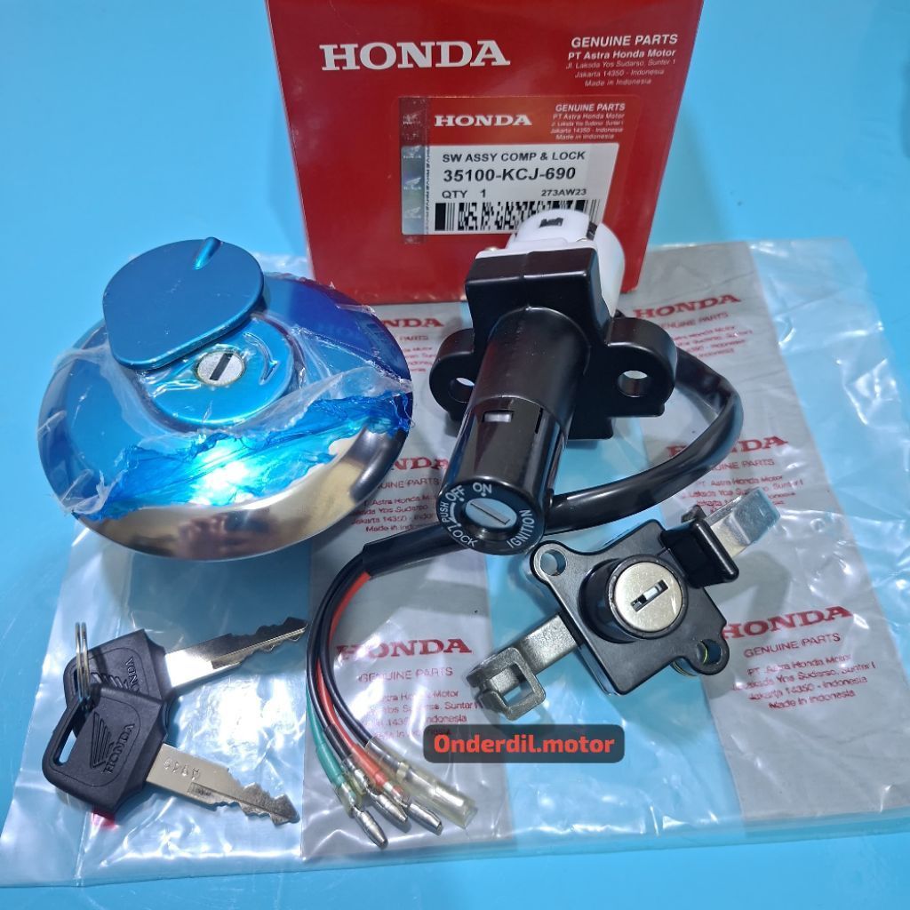KUNCI KONTAK SET TIGER 2000 TIGER LAMA