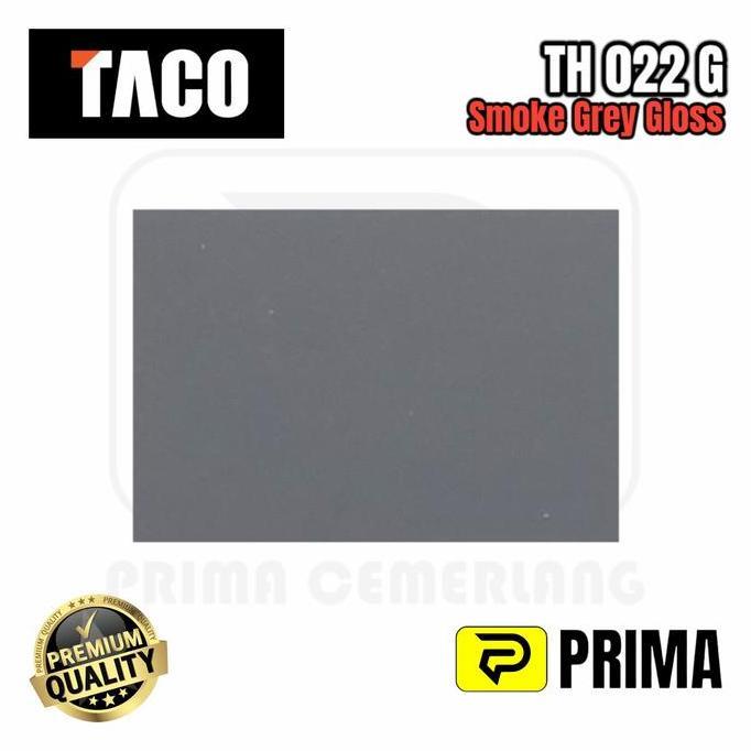 TACO HPL SOLID GLOSS TH 022 G Smoke Grey Gloss