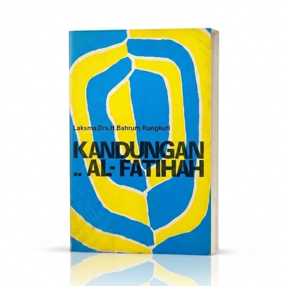 Buku Kandungan Al Fatihah bahrum rangkuti