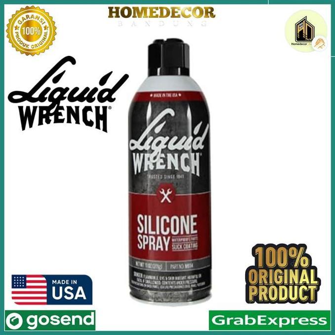 TERBARU - Liquid Wrench Silicone Spray 311 Gr / SILICONE SPRAY LIQUID WRENCH 11OZ