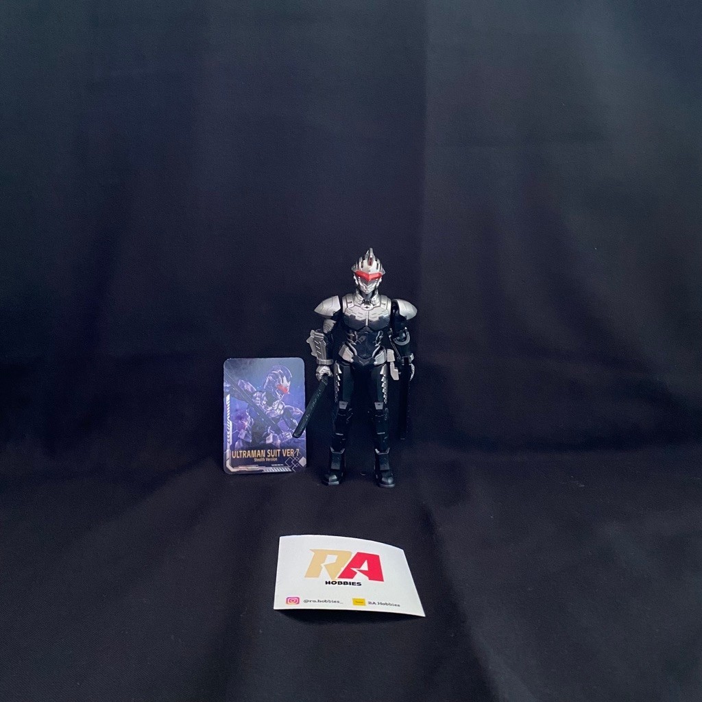 Blokees GVS Ultraman Suit / Blokees Ultraman Suit Ver 7 Stealth Version