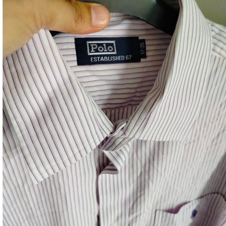 kemeja SIZE XXL pria salur polo